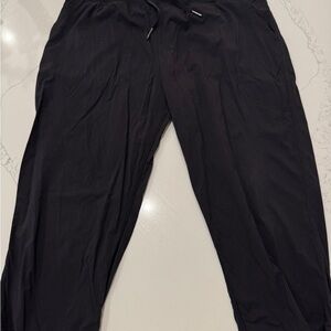 lululemon athletica Black Cropped Ankle Pants Relaxed Fit